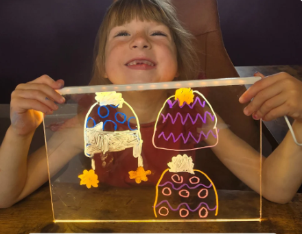 Lumenukas LED Piešimo Lenta