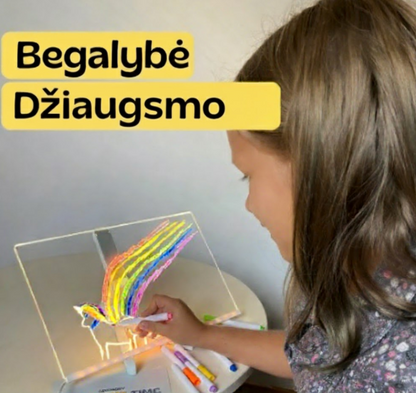 Lumenukas LED Piešimo Lenta